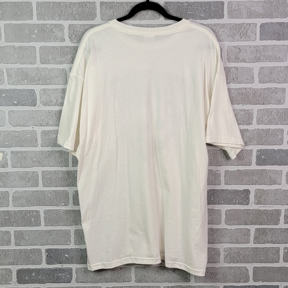 Cedar Rapids Roughriders Hockey Vintage Y2K Short Sleeve Cotton T-Shirt XL - Picture 8 of 11